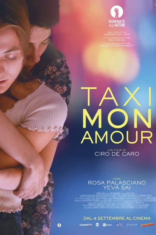 Taxi Monamour (2024) poster