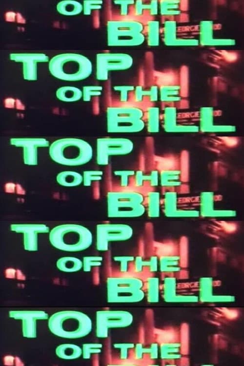 Top of the Bill (1971) poster