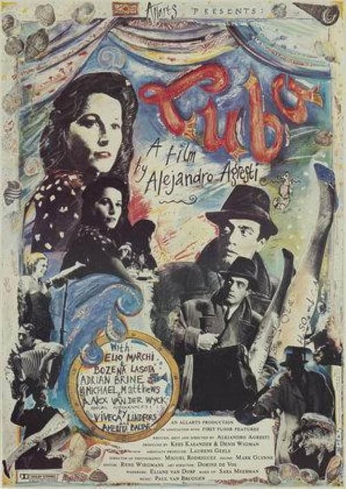 Luba (1990) poster