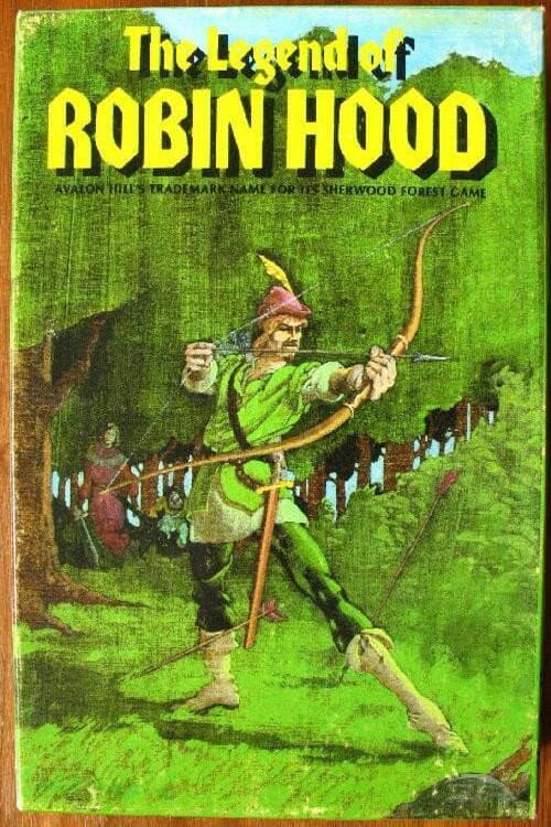 The Legend of Robin Hood (1968) poster