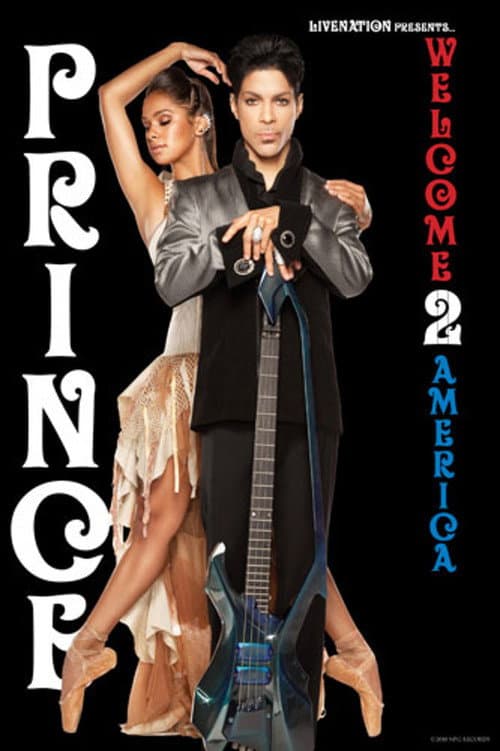 Prince - Welcome 2 America : Live at the Forum (2011) poster