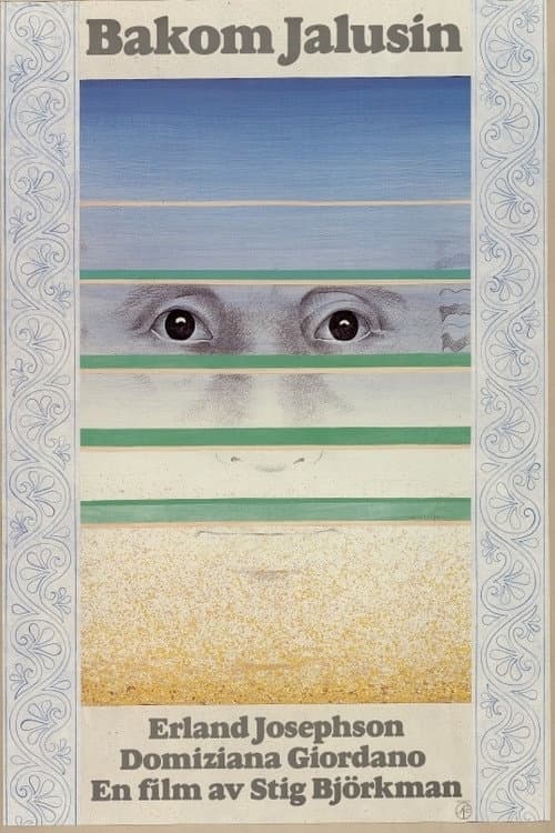 Bakom jalusin (1984) poster