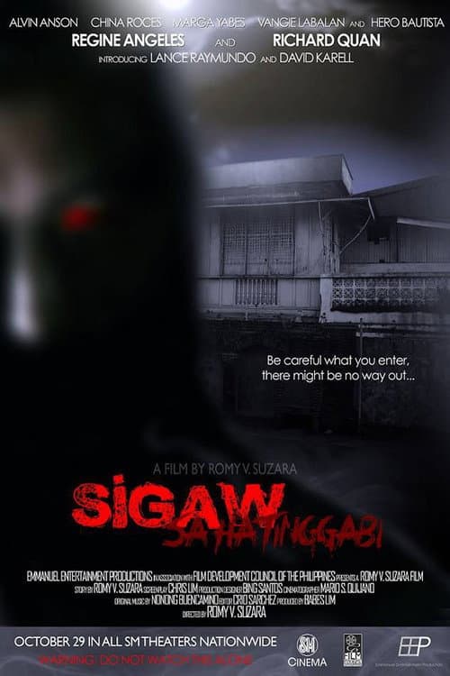 Sigaw sa Hatinggabi (2014) poster