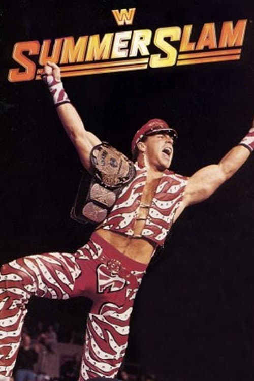 WWE SummerSlam 1996 (1996) poster