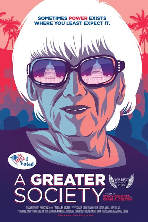 A Greater Society (2018) poster