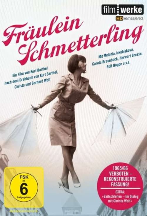 Fräulein Schmetterling (1966) poster
