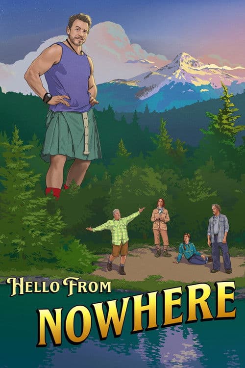 Hello from Nowhere (2021) poster