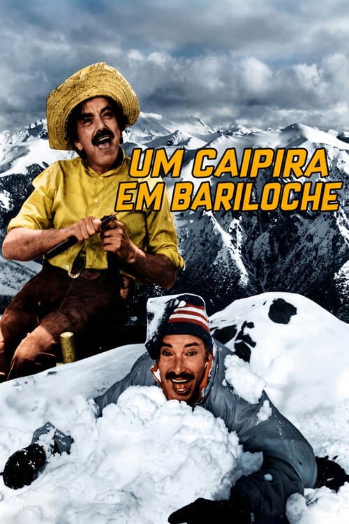 Um Caipira em Bariloche (1973) poster