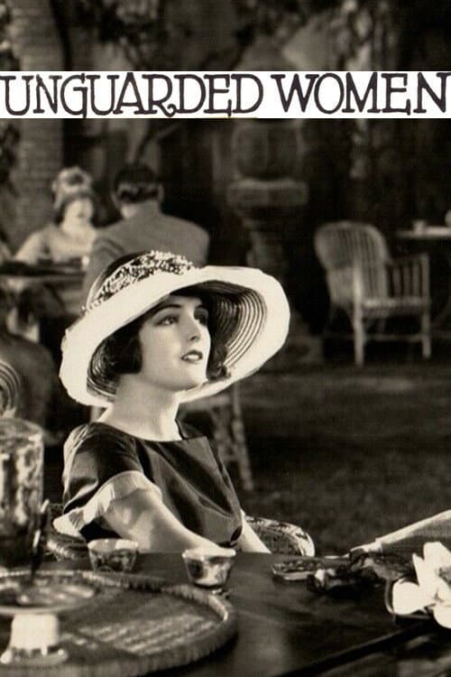 Unguarded Women (1924) poster