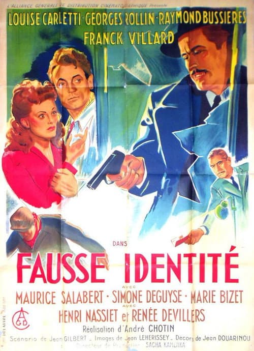 Fausse identité (1947) poster