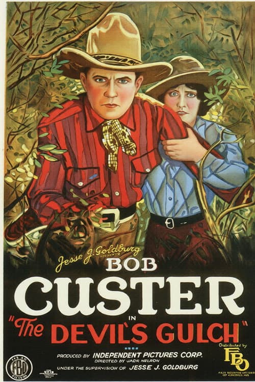 The Devil's Gulch (1926) poster