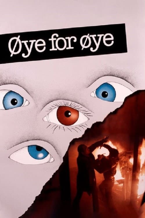 Øye for øye (1985) poster