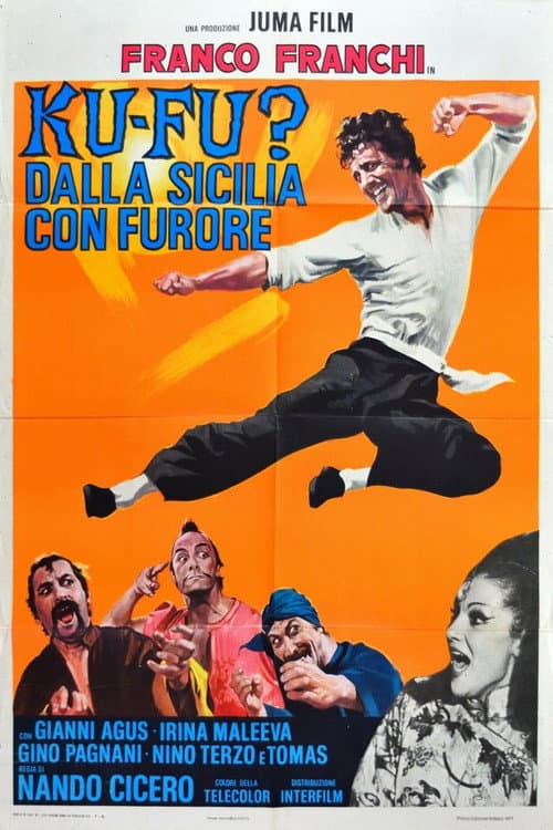 Ku Fu? Dalla Sicilia con furore (1973) poster
