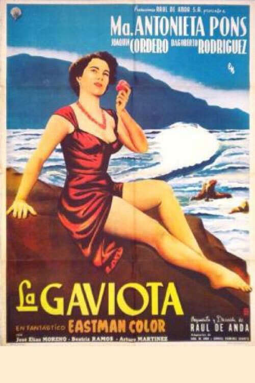 La gaviota (1955) poster