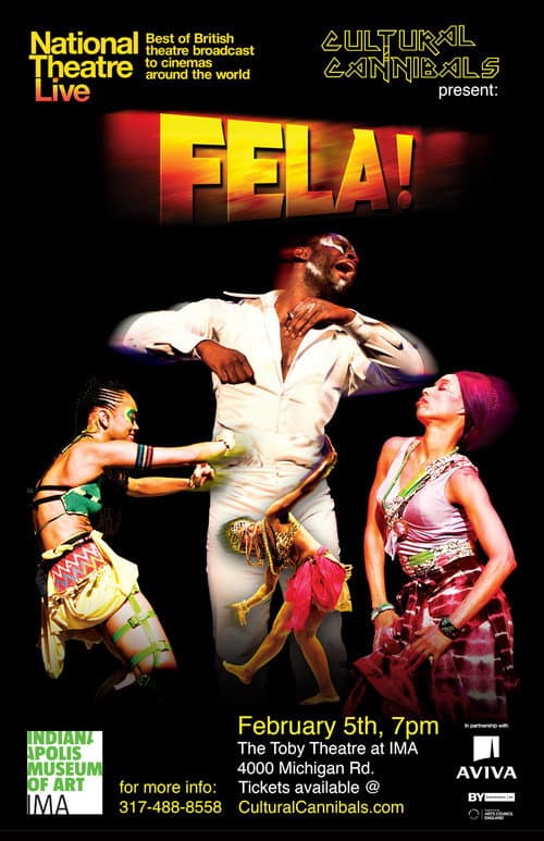 National Theatre Live: Fela! (2011) poster