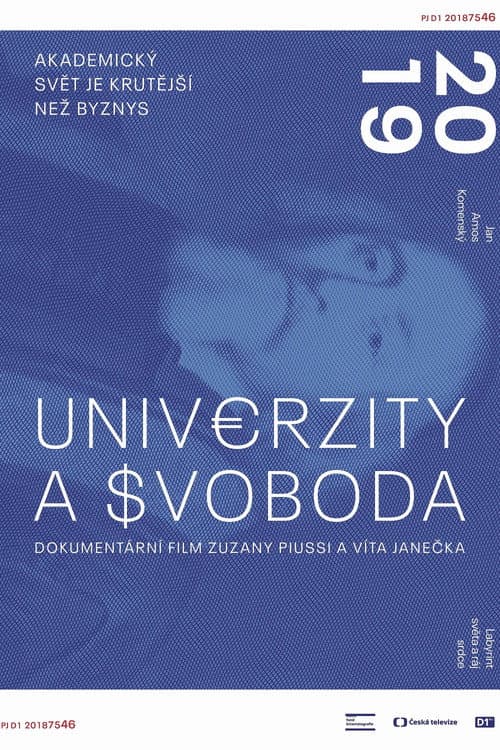 Univerzity a svoboda (2019) poster