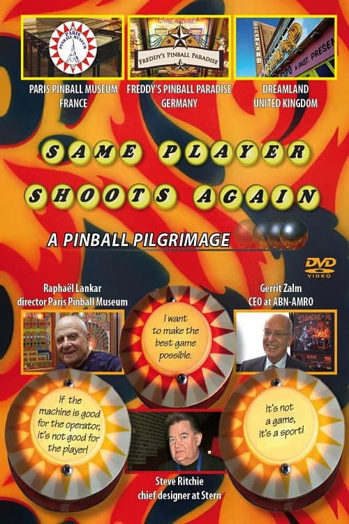 Same Player Shoots Again (2015) poster