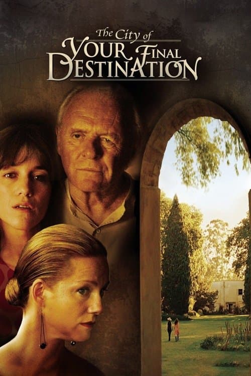 The City of Your Final Destination (2009) poster