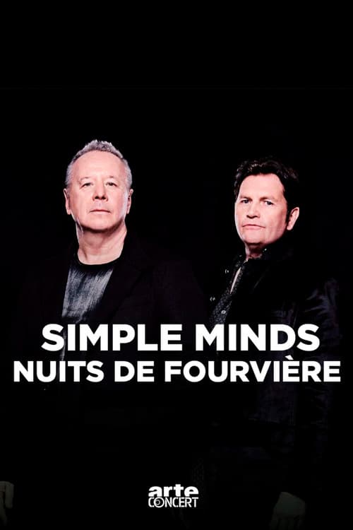 Simple Minds Nuits de Fourvière 2024 (2024) poster