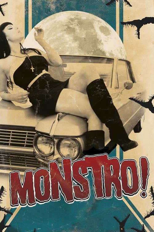 El monstro del mar! (2010) poster