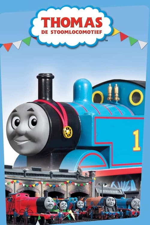 Thomas de stoomlocomotief (1984) poster