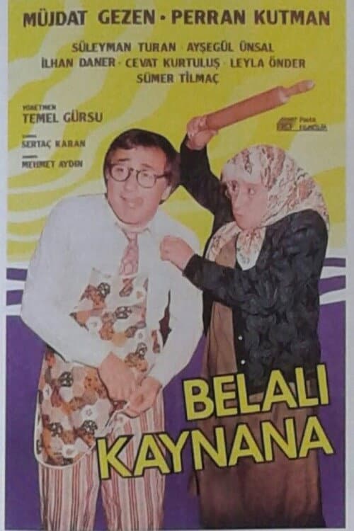 Belalı Kaynana (1986) poster
