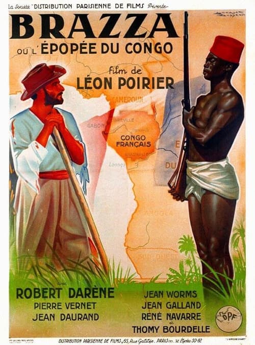 Brazza ou l'Épopée du Congo (1940) poster