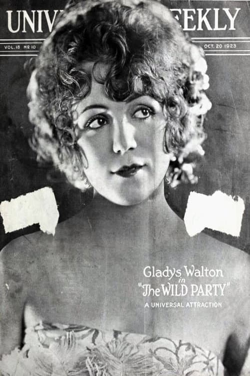 The Wild Party (1923) poster