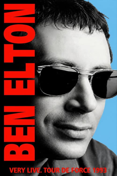 Ben Elton: Very Live (1993) poster