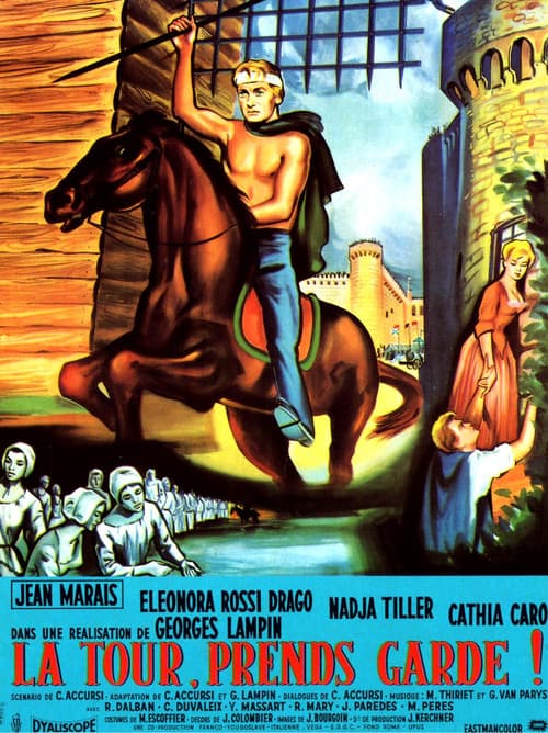 La Tour, prends garde ! (1958) poster