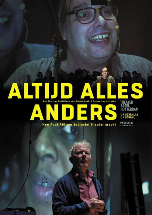 Altijd alles anders (2022) poster