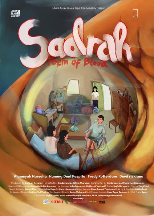 Sadrah Poem Of Blood (2024) poster