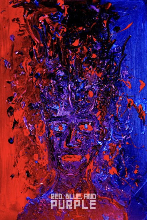 Red, Blue and Purple (2014) poster