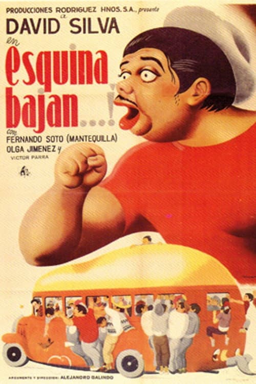 ¡Esquina bajan...! (1948) poster