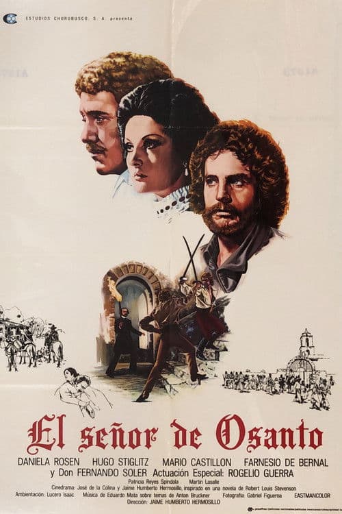 El señor de Osanto (1974) poster