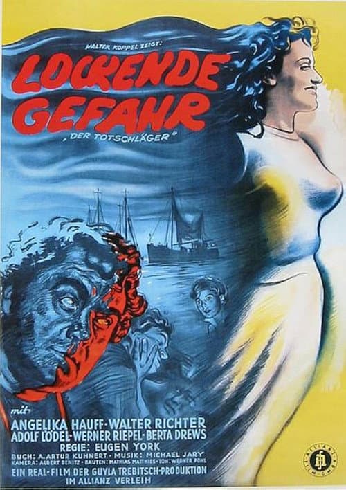 Lockende Gefahr (1950) poster