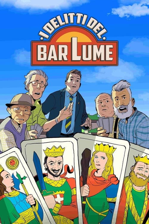 I delitti del BarLume - Compro Oro (2022) poster
