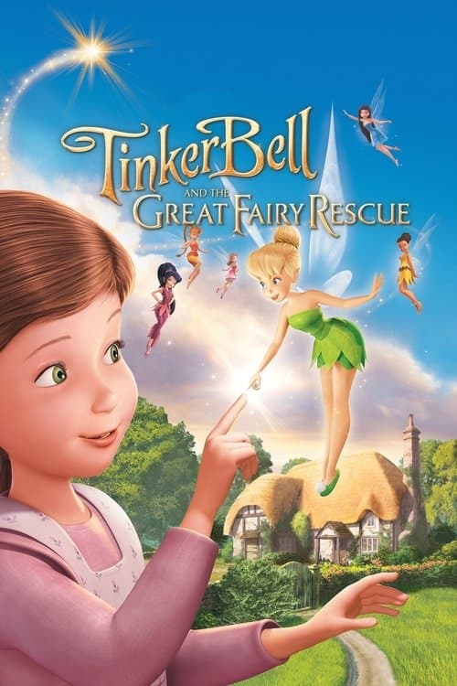 TinkerBell en de Grote Reddingsoperatie (2010) poster
