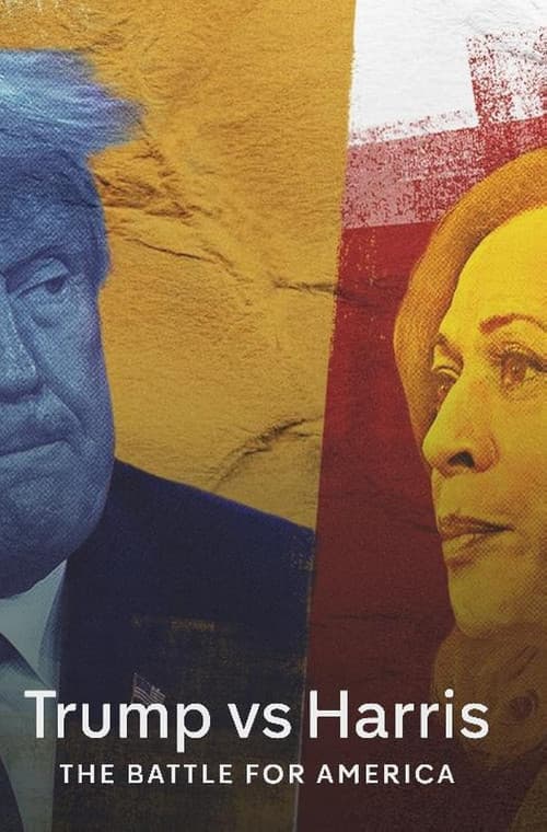 Trump vs. Harris: The Battle for America (2024) poster