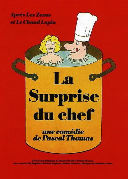 La Surprise du chef (1976) poster
