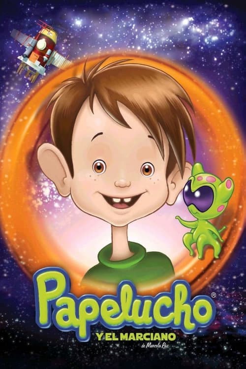 Papelucho y el marciano (2007) poster