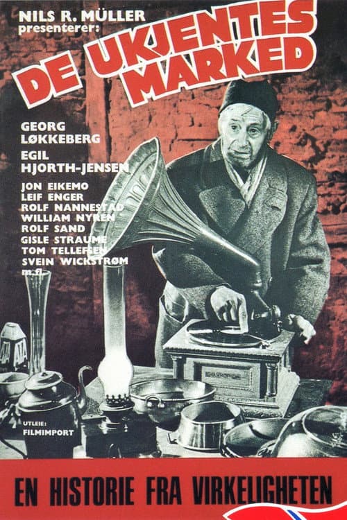 De ukjentes marked (1968) poster