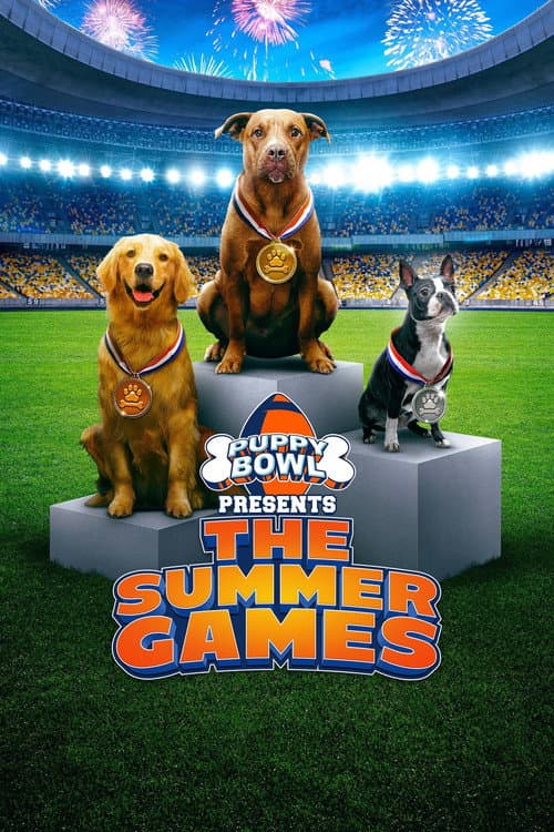 Puppy Bowl Presents: The Summer Games (2021) poster