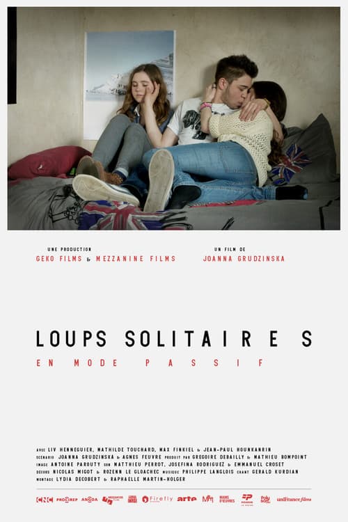 Loups solitaires en mode passif (2014) poster