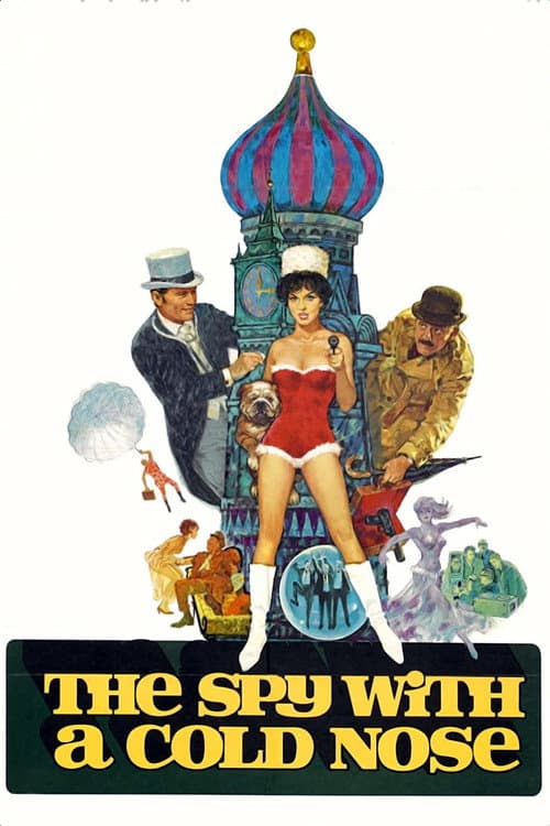 The Spy with a Cold Nose (1966) poster