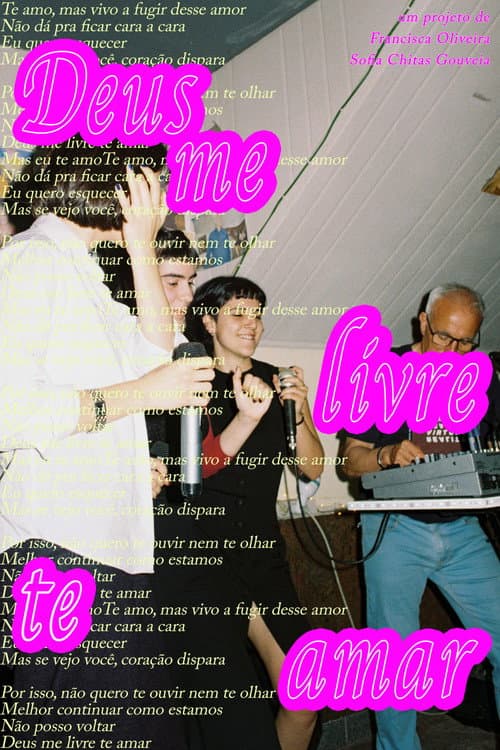 Deus me livre te amar (2024) poster