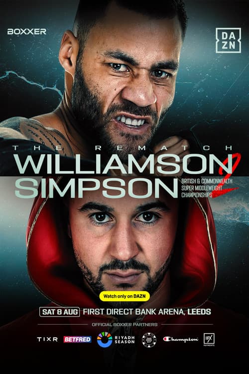 Troy Williamson vs. Callum Simpson II (2026) poster