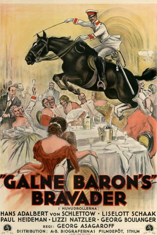 Der tolle Bomberg (1932) poster