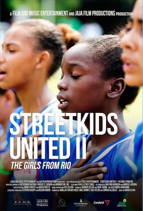 Streetkids United II: The Girls From Rio (2015) poster