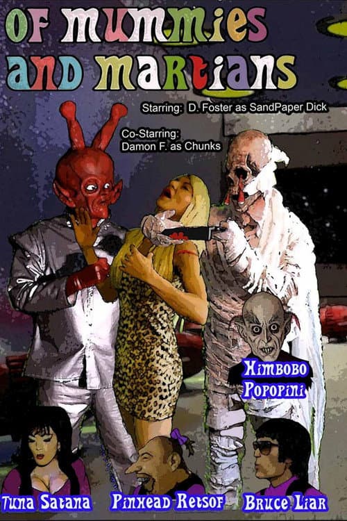 Of Mummies and Martians (2024) poster